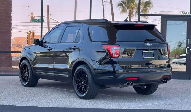 used 2018 Ford Explorer car, priced at $18,990