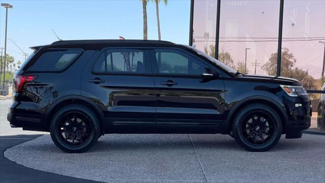 used 2018 Ford Explorer car, priced at $18,990