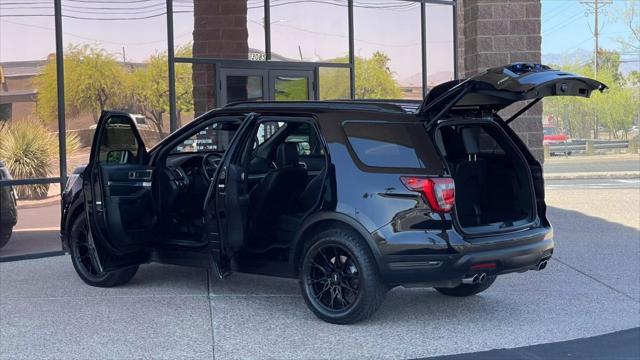 used 2018 Ford Explorer car, priced at $18,990