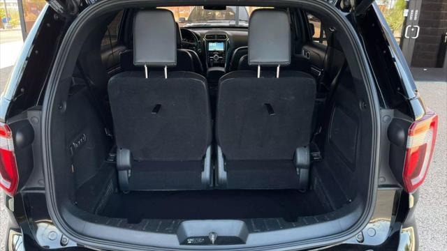 used 2018 Ford Explorer car, priced at $18,990