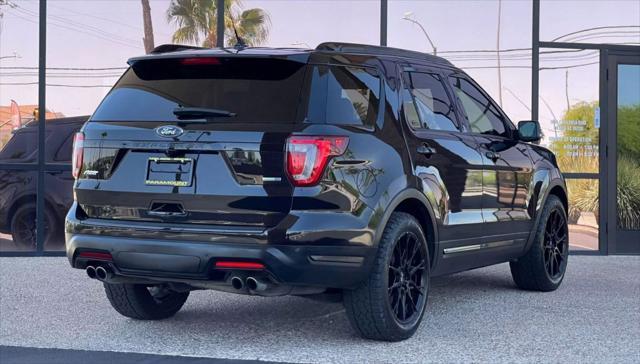 used 2018 Ford Explorer car, priced at $18,990