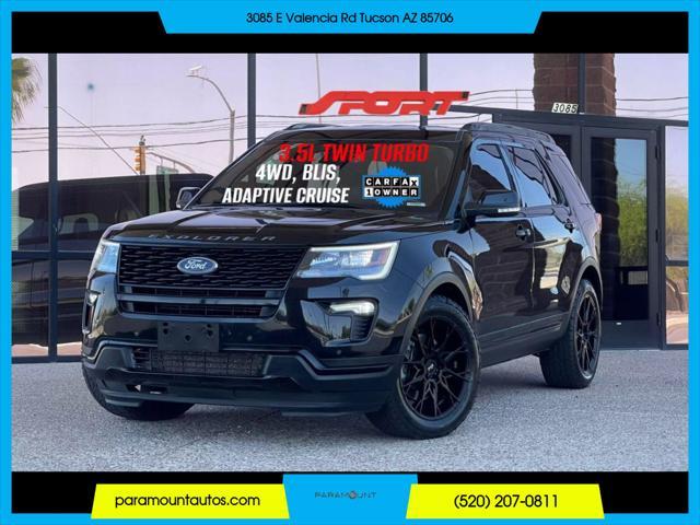 used 2018 Ford Explorer car, priced at $18,990