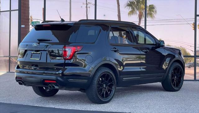 used 2018 Ford Explorer car, priced at $18,990
