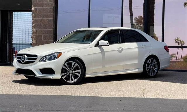 used 2014 Mercedes-Benz E-Class car, priced at $13,990