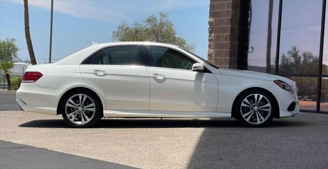 used 2014 Mercedes-Benz E-Class car, priced at $13,990