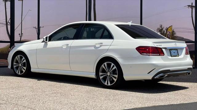 used 2014 Mercedes-Benz E-Class car, priced at $13,990