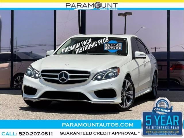 used 2014 Mercedes-Benz E-Class car, priced at $13,990