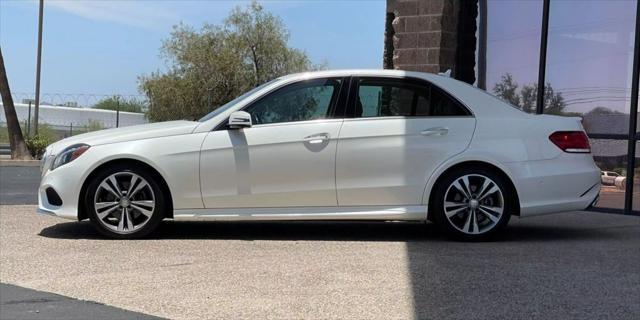 used 2014 Mercedes-Benz E-Class car, priced at $13,990