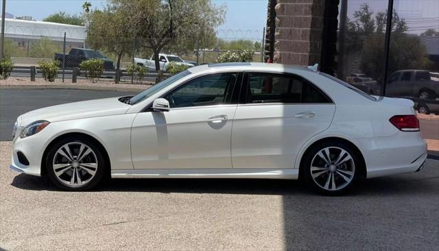 used 2014 Mercedes-Benz E-Class car, priced at $13,990
