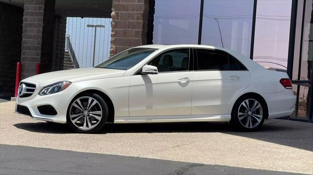 used 2014 Mercedes-Benz E-Class car, priced at $13,990