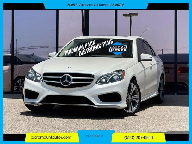 used 2014 Mercedes-Benz E-Class car, priced at $13,990