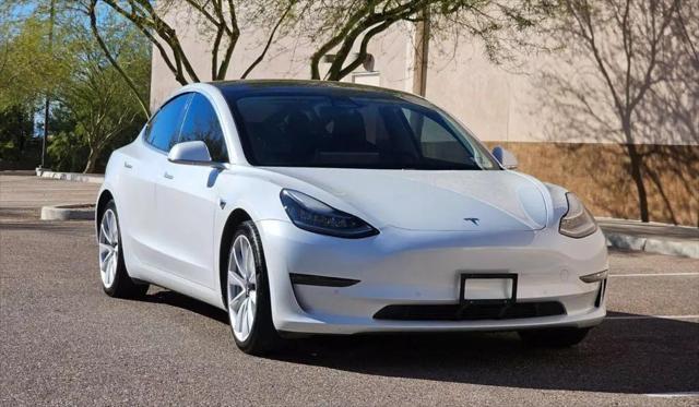 used 2020 Tesla Model 3 car, priced at $26,990