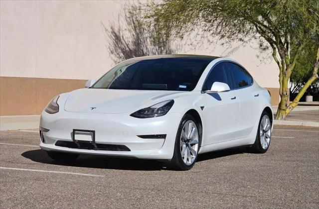 used 2020 Tesla Model 3 car, priced at $26,990