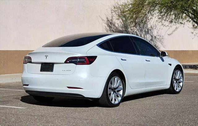 used 2020 Tesla Model 3 car, priced at $26,990