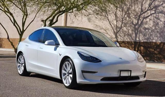 used 2020 Tesla Model 3 car, priced at $26,990