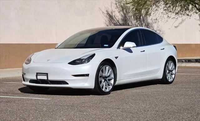 used 2020 Tesla Model 3 car, priced at $26,990