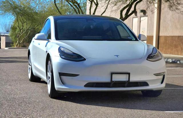 used 2020 Tesla Model 3 car, priced at $26,990