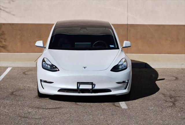 used 2020 Tesla Model 3 car, priced at $26,990