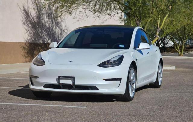 used 2020 Tesla Model 3 car, priced at $26,990