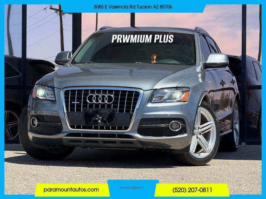 used 2012 Audi Q5 car, priced at $9,990