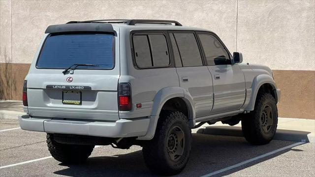 used 1997 Lexus LX 450 car, priced at $44,990