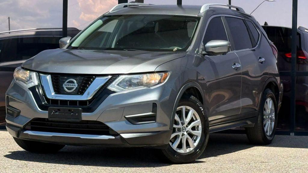 used 2017 Nissan Rogue car, priced at $11,990