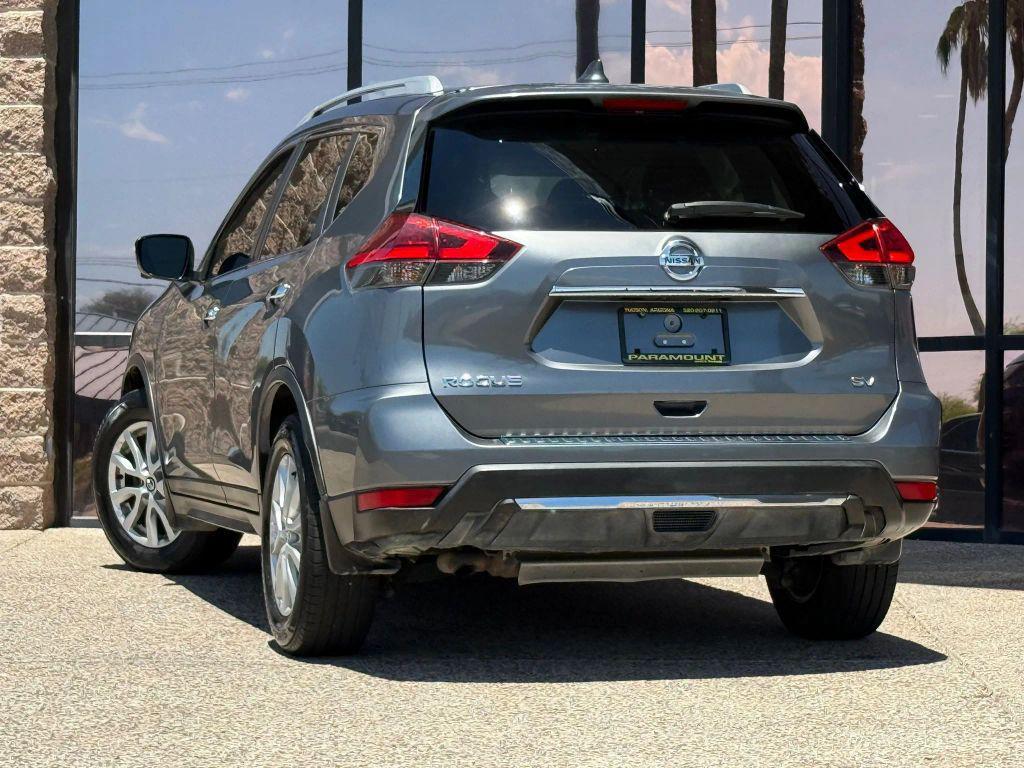 used 2017 Nissan Rogue car, priced at $11,990
