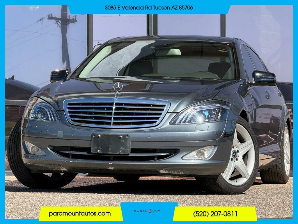 used 2009 Mercedes-Benz S-Class car, priced at $7,990