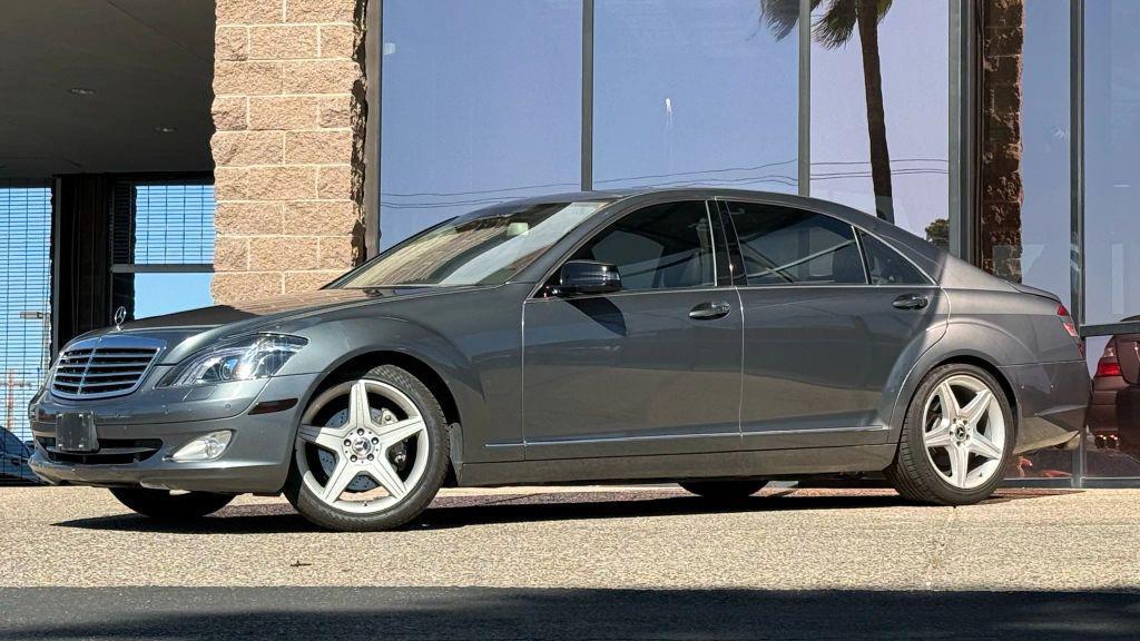 used 2009 Mercedes-Benz S-Class car, priced at $7,990