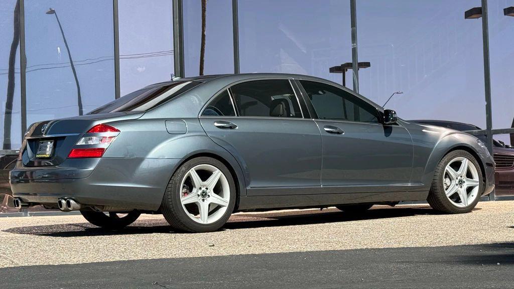 used 2009 Mercedes-Benz S-Class car, priced at $7,990