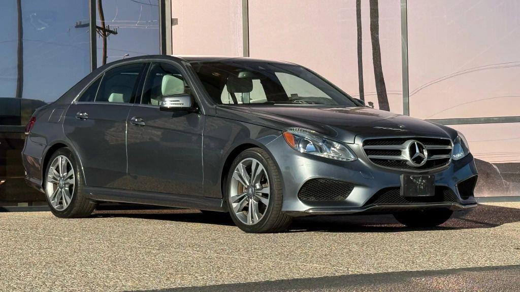 used 2016 Mercedes-Benz E-Class car, priced at $13,990