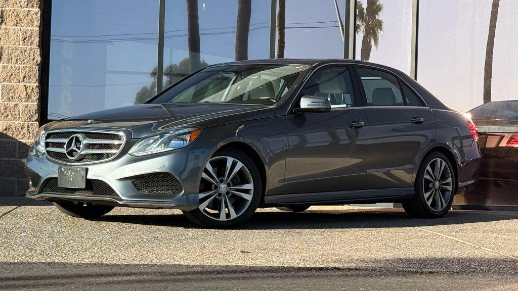 used 2016 Mercedes-Benz E-Class car, priced at $13,990