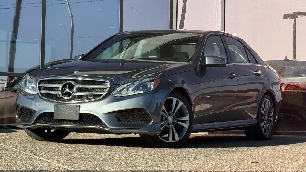 used 2016 Mercedes-Benz E-Class car, priced at $13,990
