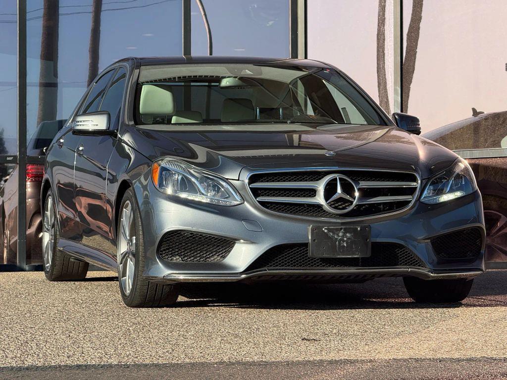 used 2016 Mercedes-Benz E-Class car, priced at $13,990