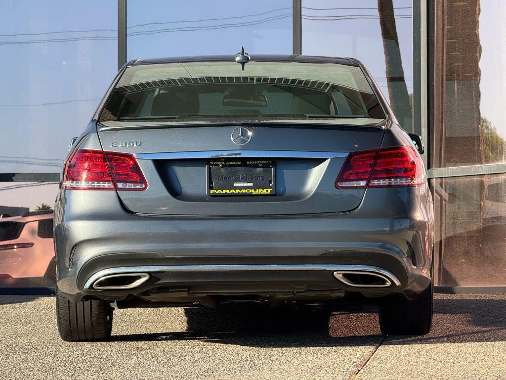 used 2016 Mercedes-Benz E-Class car, priced at $13,990