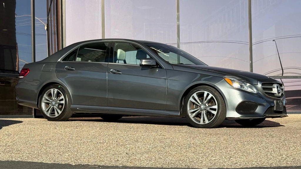 used 2016 Mercedes-Benz E-Class car, priced at $13,990