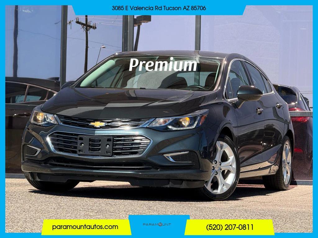 used 2017 Chevrolet Cruze car, priced at $12,990