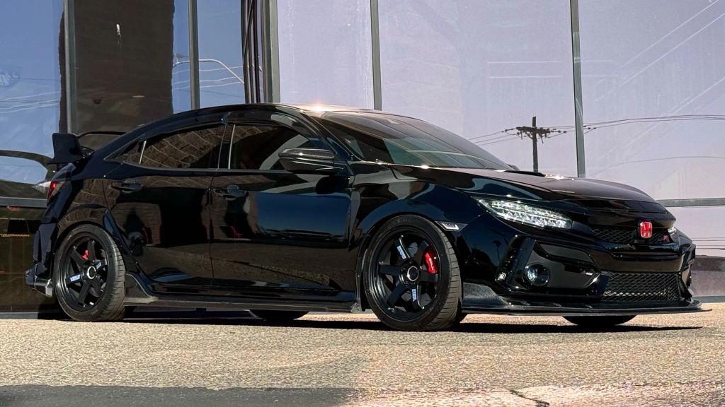used 2021 Honda Civic Type R car, priced at $42,990