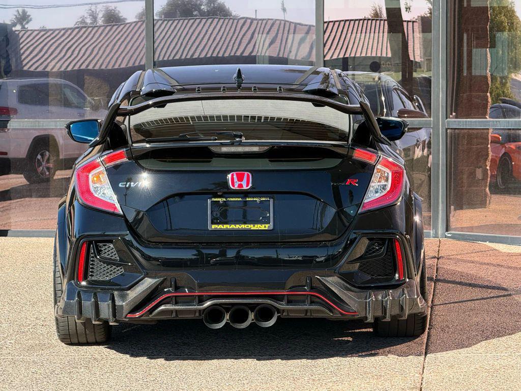 used 2021 Honda Civic Type R car, priced at $42,990