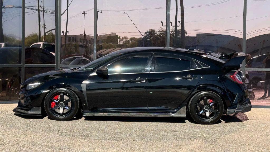 used 2021 Honda Civic Type R car, priced at $42,990