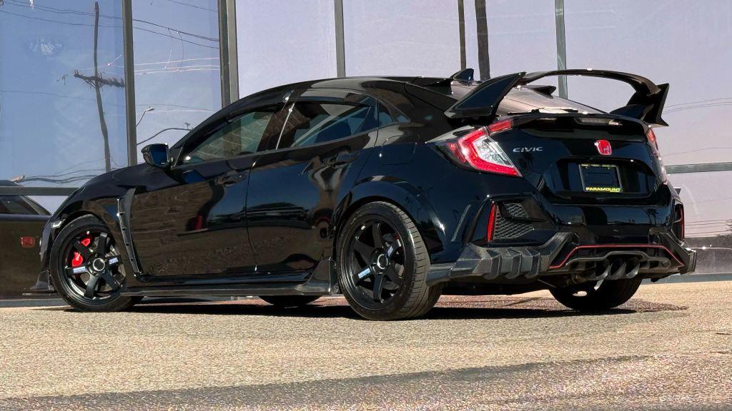 used 2021 Honda Civic Type R car, priced at $42,990