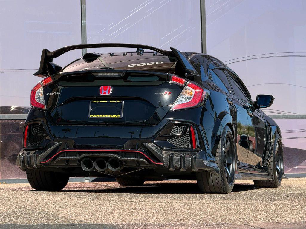 used 2021 Honda Civic Type R car, priced at $42,990