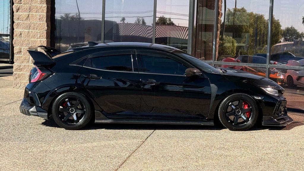used 2021 Honda Civic Type R car, priced at $42,990
