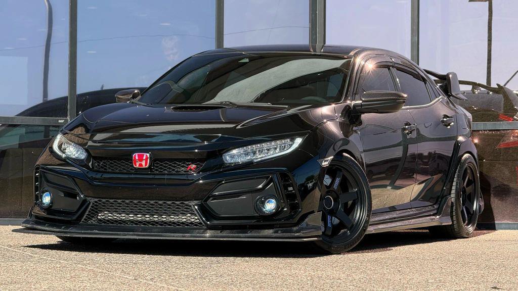 used 2021 Honda Civic Type R car, priced at $42,990