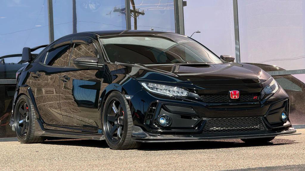 used 2021 Honda Civic Type R car, priced at $42,990