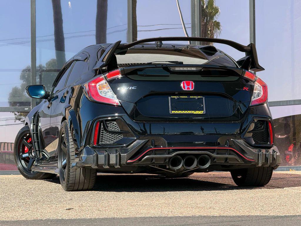 used 2021 Honda Civic Type R car, priced at $42,990