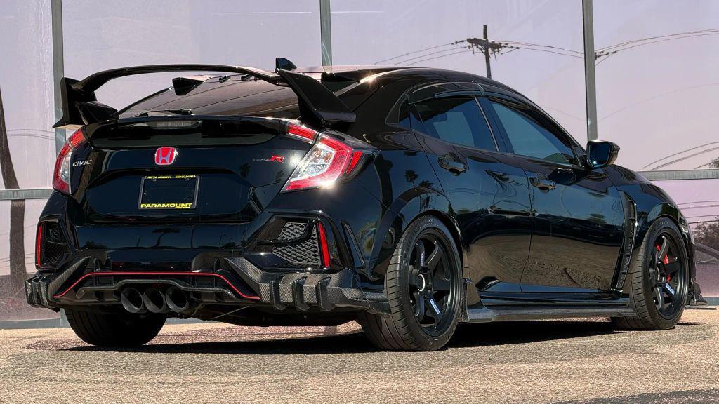 used 2021 Honda Civic Type R car, priced at $42,990