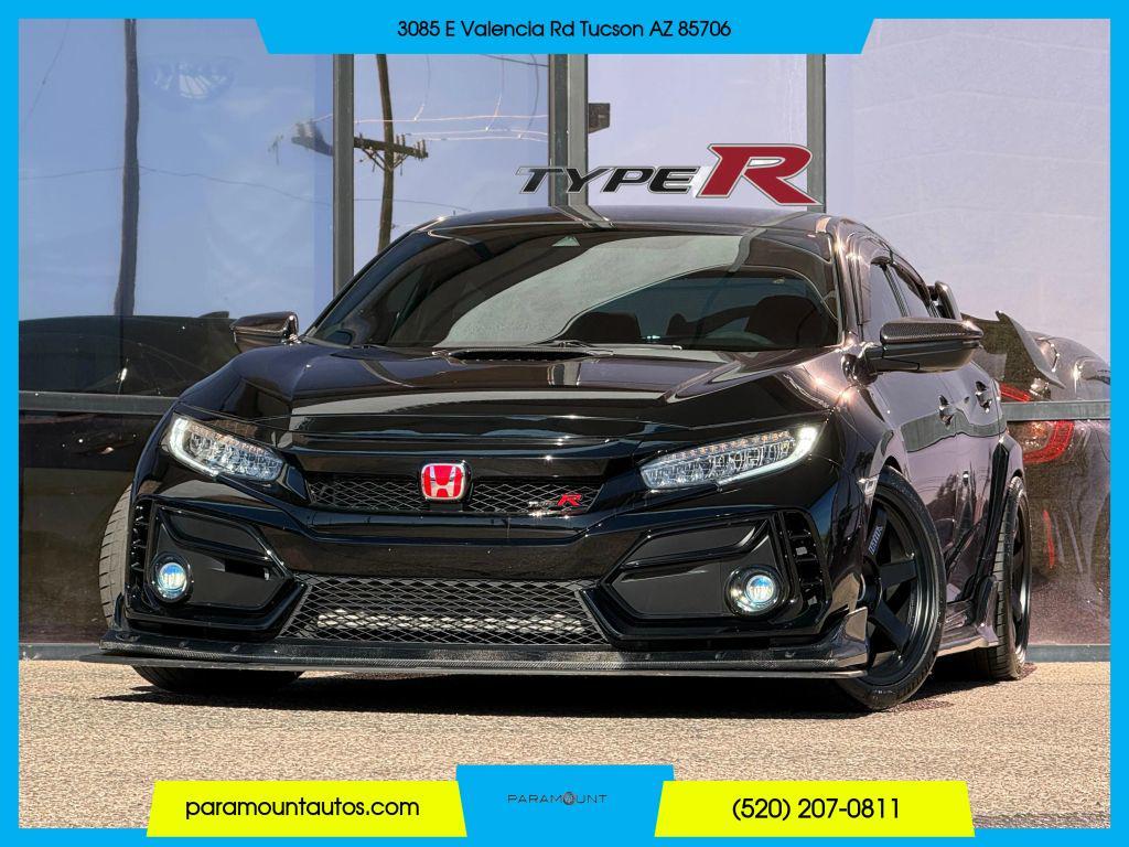 used 2021 Honda Civic Type R car, priced at $42,990