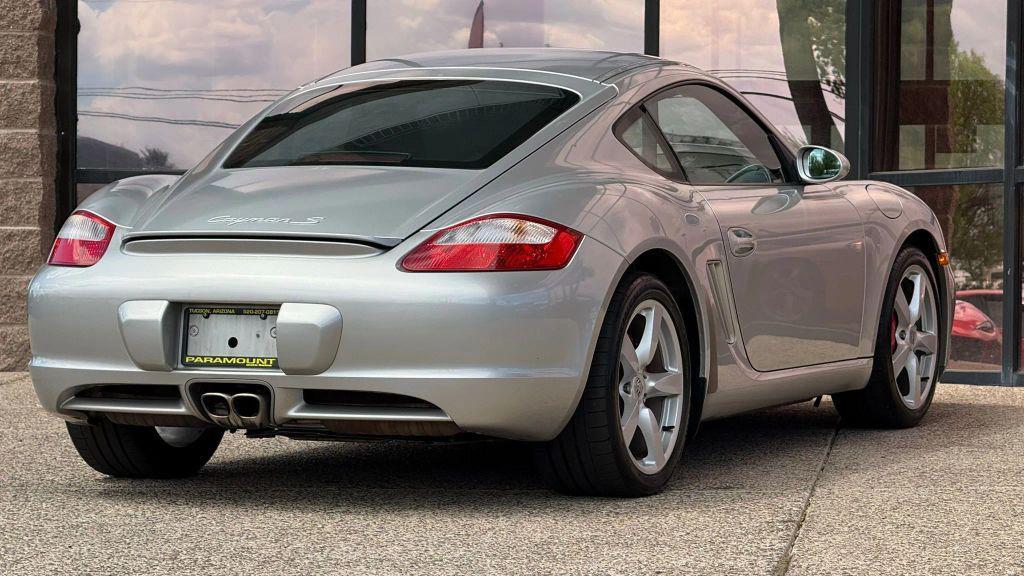 used 2006 Porsche Cayman car, priced at $28,990