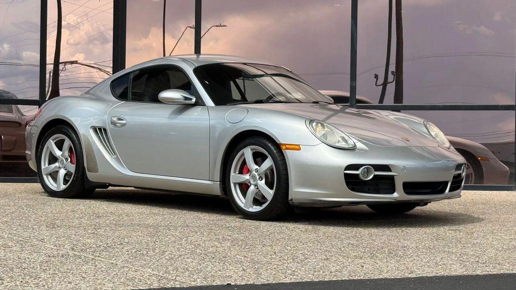 used 2006 Porsche Cayman car, priced at $28,990